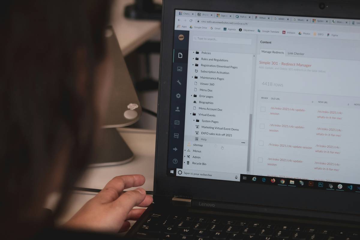 cybersecurity study guide for cloud security showing encrypted folder structure on cloud storage platform